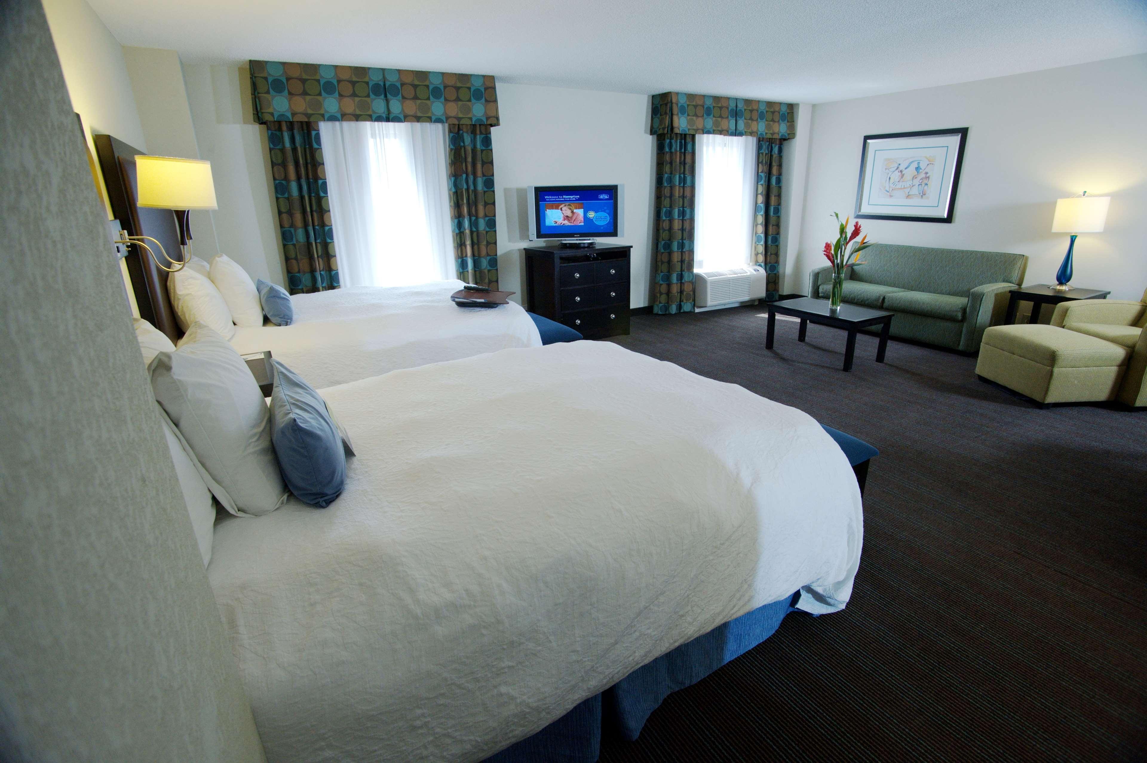 Hampton Inn & Suites Nashville-Downtown Chambre photo