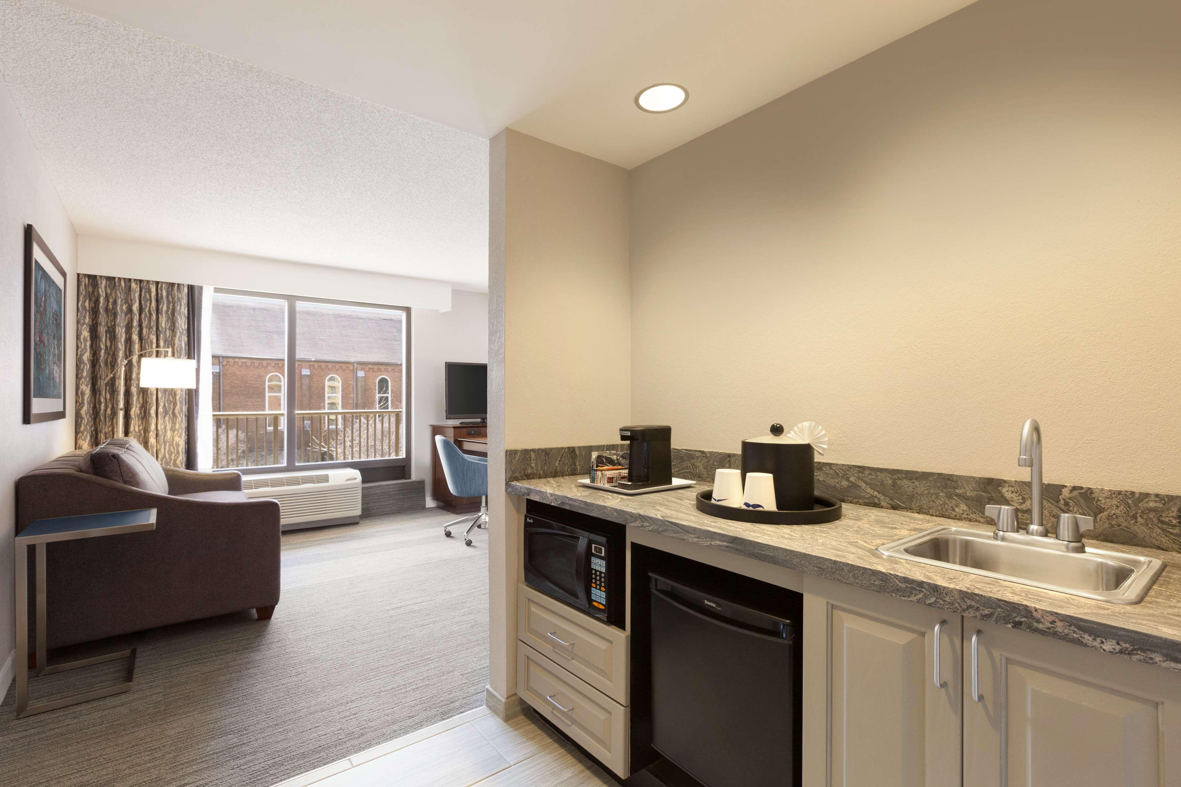 Hampton Inn & Suites Nashville-Downtown Extérieur photo