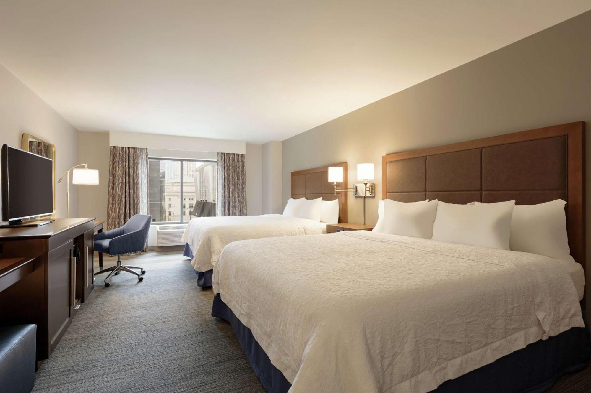 Hampton Inn & Suites Nashville-Downtown Extérieur photo