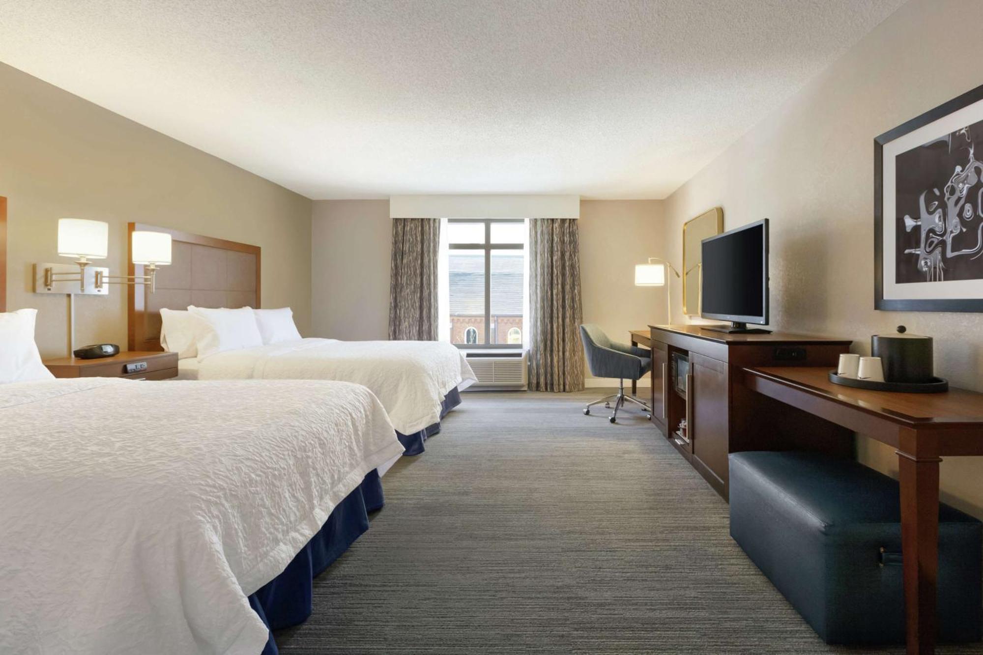 Hampton Inn & Suites Nashville-Downtown Extérieur photo
